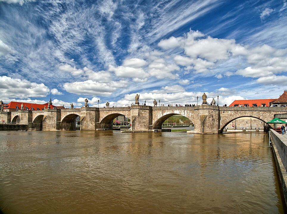 Die mittelalterliche Steinbrücke