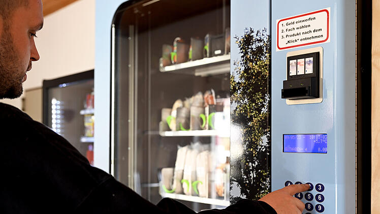 Wallenfels: Lebensmittel aus dem Automaten