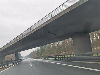 A3-Arbeiten: Sperrung an A3-Ausfahrt Pommersfelden dauert länger