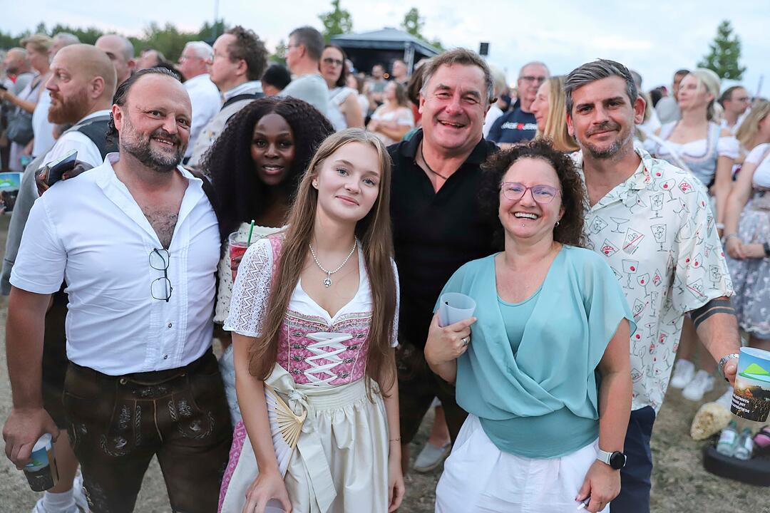 &Ouml;sterreichs Superstar sorgte f&uuml;r erstklassige Stimmung.