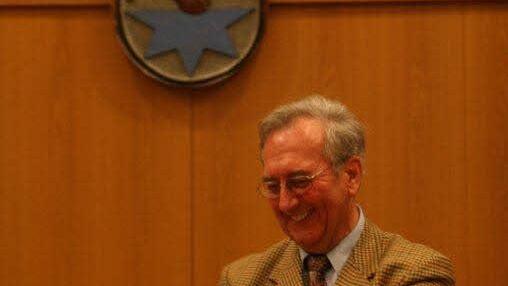 Andreas Schlund wurde verabschiedet. Foto: Werner Baier