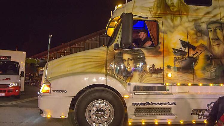 Impressionen vom Trucker-Festival in Lichtenfels Fotos: Albert Hochstätter