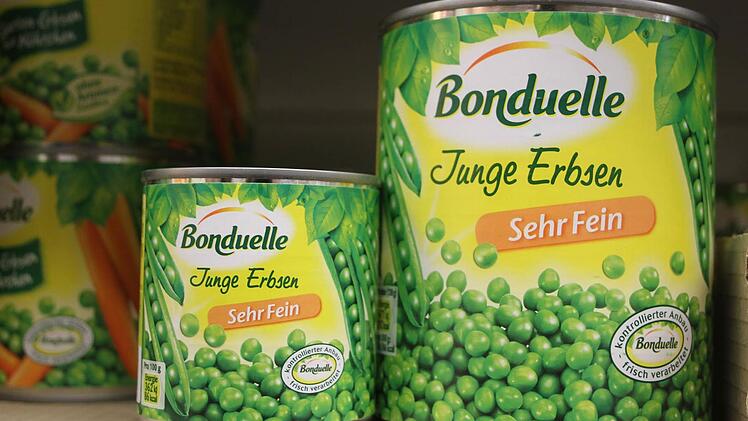 Dieselben Produkte für verschiedene Haushaltsgrößen - bei Dosenware werden Mini-Haushalte schon bestens berücksichtigt.