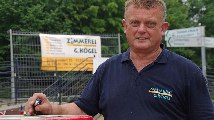 Gerhard Kögel. Foto: Marco Meißner