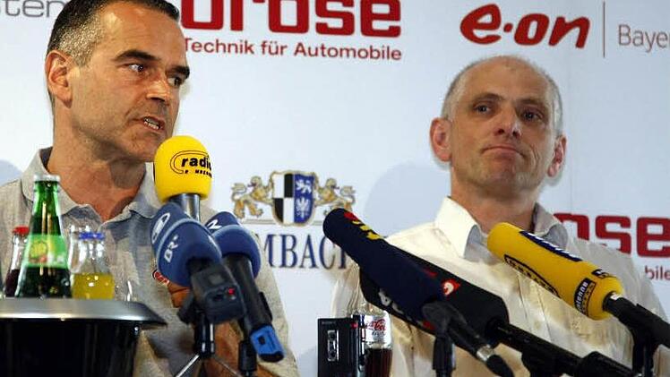 Dirk Bauermann und Wolfgang Heyder hoben in Bamberg ein einzigartiges Programm aus der Taufe.