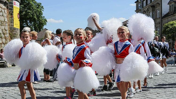 Kinderfestzug 2016. Foto: Archiv/Barbara Herbst