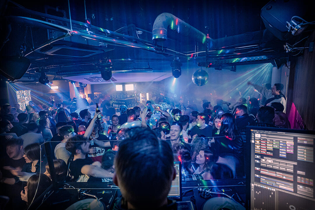 Die Partylocation in der Nürnberger Innenstadt!