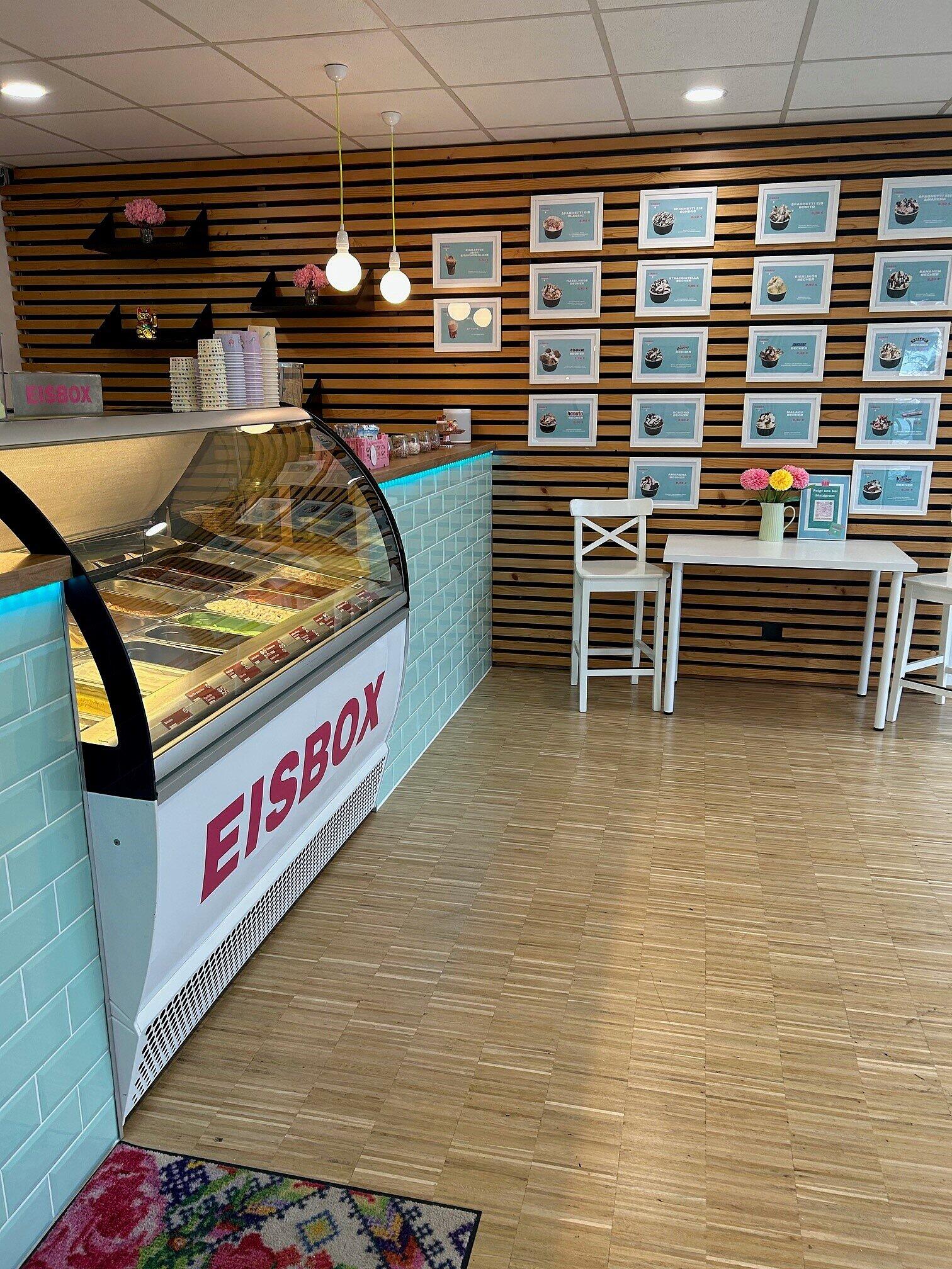 Stegaurach Eisdiele verkauft Kugel Eis für 1,30 Euro Betreiberin mit