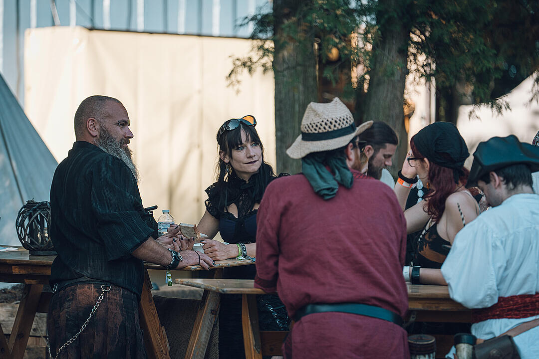 Die Folk-, Fantasy- und Mittelalter-Szene trifft sich in Selb!