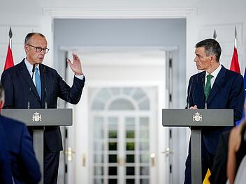 Bundeskanzler Friedrich Merz reist nach Spanien
