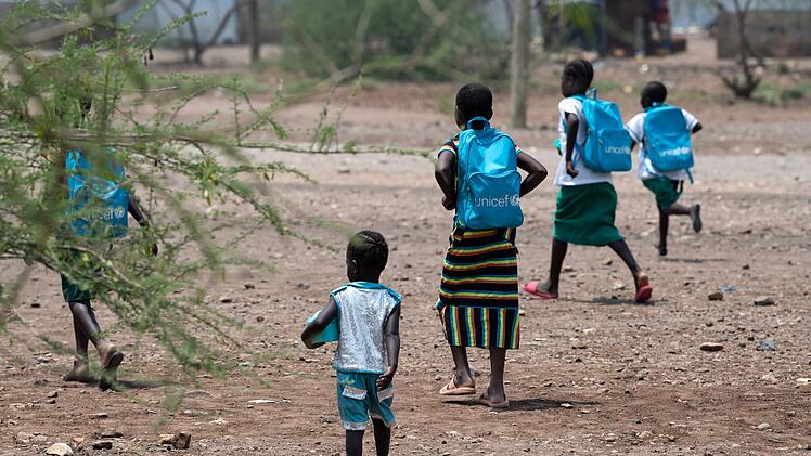 Kinder in Kenia