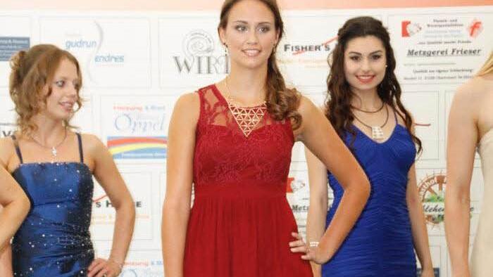 Impressionen zur ersten Wahl der "Miss Fränkische Schweiz". Foto: Reinhard Löwisch