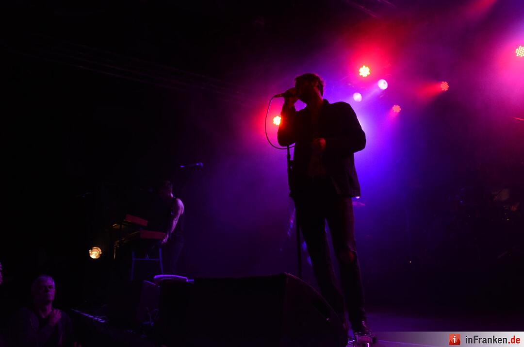 Wanda im E-Werk in Erlangen: Schnaps und viel Amore