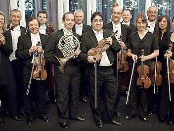 "Camerata" spielt beim Abschiedskonzert. Foto: privat