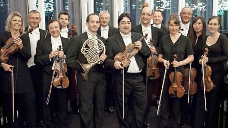 "Camerata" spielt beim Abschiedskonzert. Foto: privat