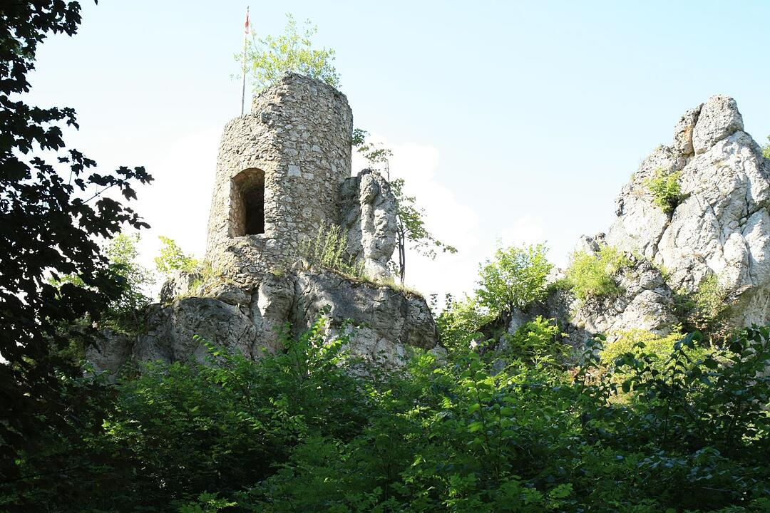 Burg, Schloss, Bayreuth, Landkreis Bayreuth, Natur, Wandern, Ruine, Museum, Historisch