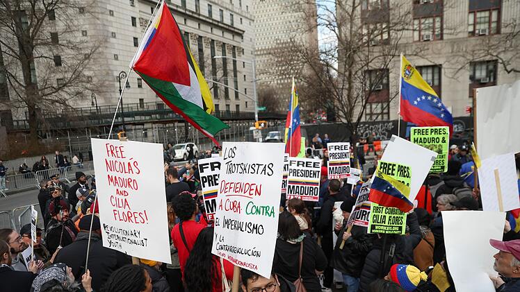 Zweiter Gerichtstermin nach der Gefangennahme Maduros