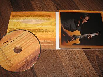 Die neue CD und das Cover dazu