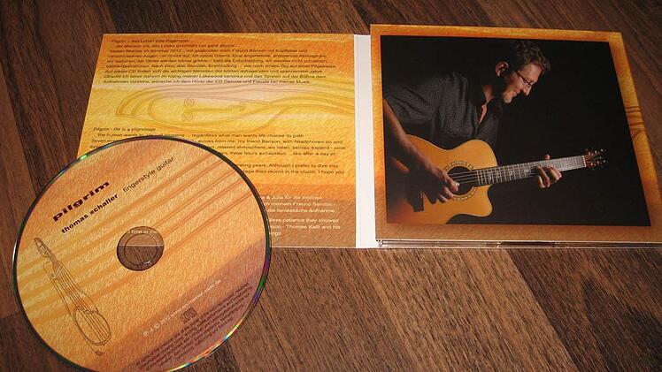 Die neue CD und das Cover dazu