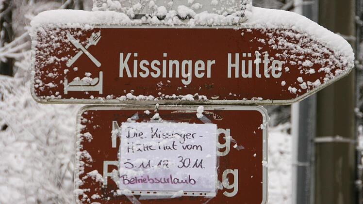 Hier geht es zur Kissinger Hütte. Aber: Noch bis 30. November ist diese geschlossen.