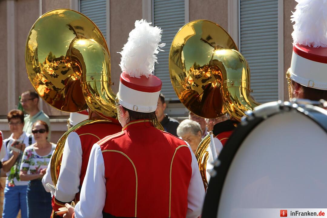 Rakoczyfest in Bad Kissingen mit Umzug; Foto: Barbara Herbst