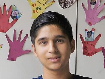 Schon in der kommenden Woche kehrt Olgers Basha in seine albanische Heimat zurück.  Foto: Petra Malbrichh