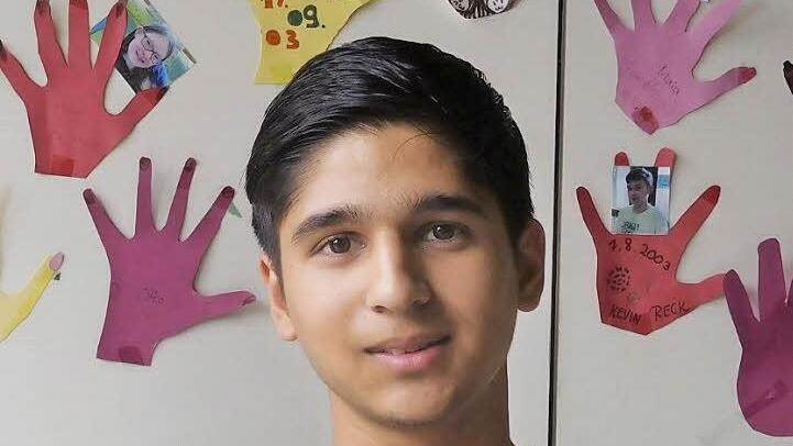 Schon in der kommenden Woche kehrt Olgers Basha in seine albanische Heimat zurück.  Foto: Petra Malbrichh