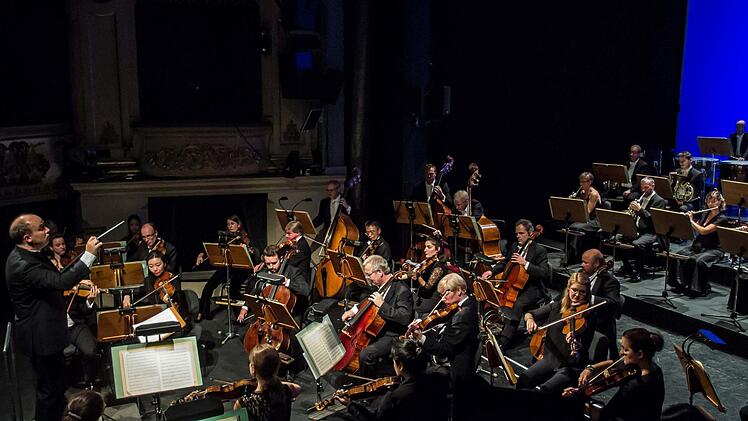 Impressionen vom 1. Sinfoniekonzert der neuen Saison im Landestheater CoburgFoto: Jochen Berger