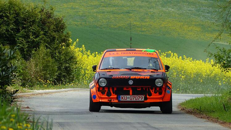 Szene von der Rallye 2014 Foto: Auto- und Motorrad Club "Hohe A&szlig;litz" e.V.