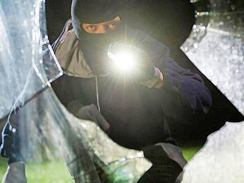 Einbruch in Schweinfurt auf Firmengelände