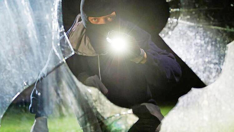 Einbruch in Schweinfurt auf Firmengelände