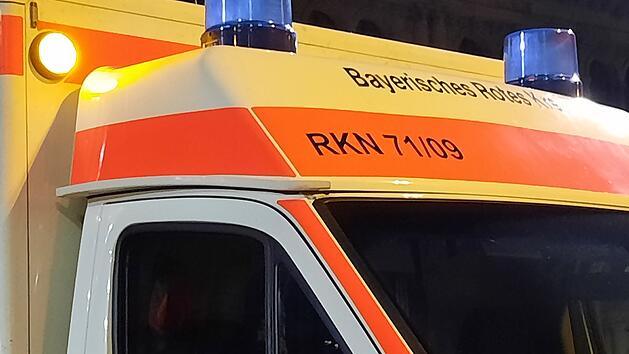 Rettungswagen Blaulicht Symbol