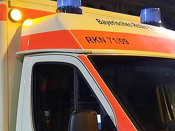 Rettungswagen Blaulicht Symbol