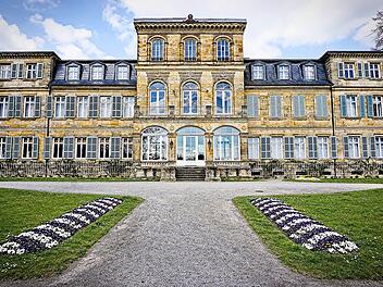Das Schloss Fantaisie liegt in Eckersdorf in der Nähe von Bayreuth.