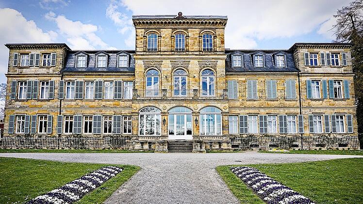 Das Schloss Fantaisie liegt in Eckersdorf in der Nähe von Bayreuth.