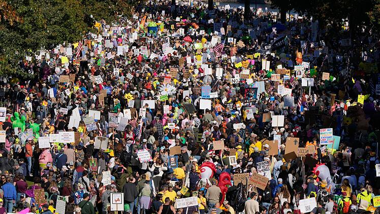 «No Kings» Demonstrationen - Portland