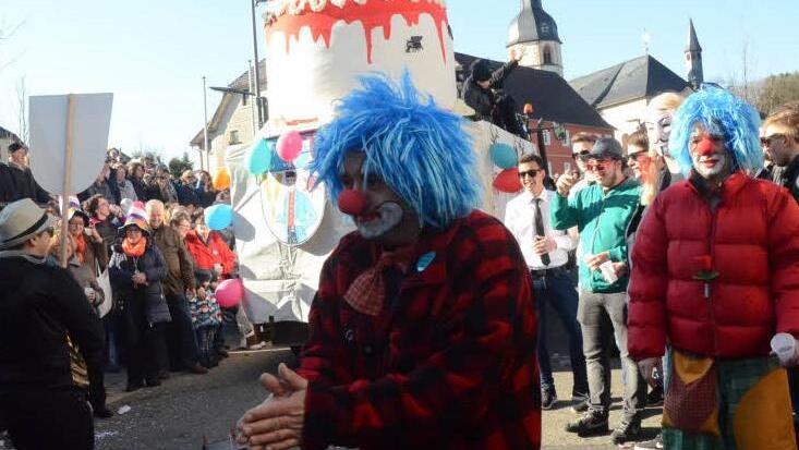Faschingsumzug in Rothenkirchen. Foto: K.-H. Hofmann