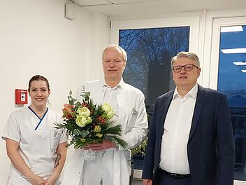 Klinik Neustadt b. Coburg: Dr. Peter Hofmann verabschiedet sich in den Ruhestand - "hervorragende Arbeit geleistet"