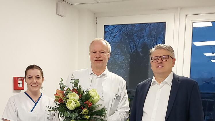 Klinik Neustadt b. Coburg: Dr. Peter Hofmann verabschiedet sich in den Ruhestand - "hervorragende Arbeit geleistet"