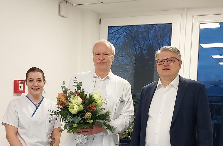 Klinik Neustadt: Dr. Peter Hofmann verabschiedet sich in den Ruhestand - "hervorragende Arbeit"