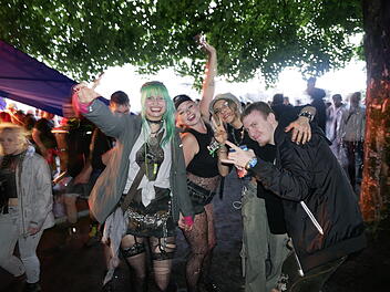 Rock im Park 2025 - Auftakt am Freitag