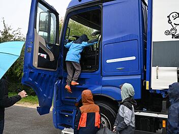 Verkehrssicherheitswoche in Bamberg: Kinder erforschen Straßenverkehr