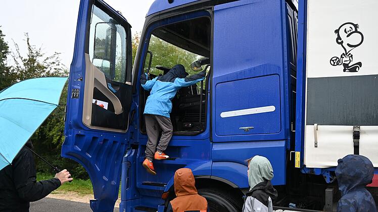 Verkehrssicherheitswoche in Bamberg: Kinder erforschen Straßenverkehr