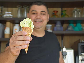 Neuer&ouml;ffnung: Ab jetzt gibt's die Kugel Eis auch aus Pressig