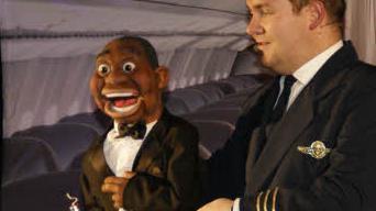 Bei den Gesangseinlagen mit Mr. Eddie Jazz zeigte Ruby können.