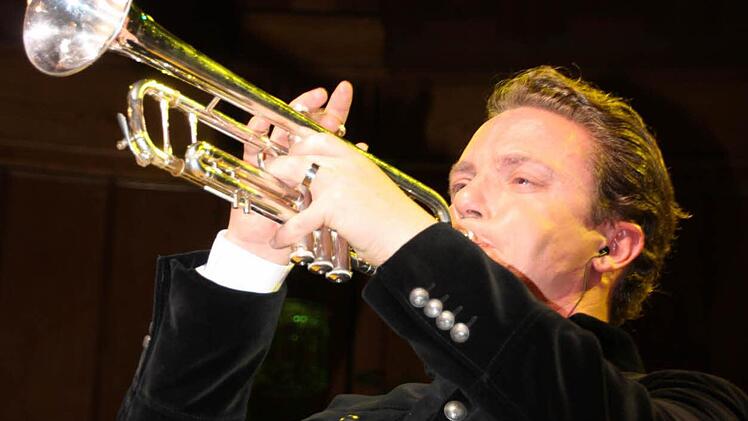 Solo-Trompeter Stefan Mross.