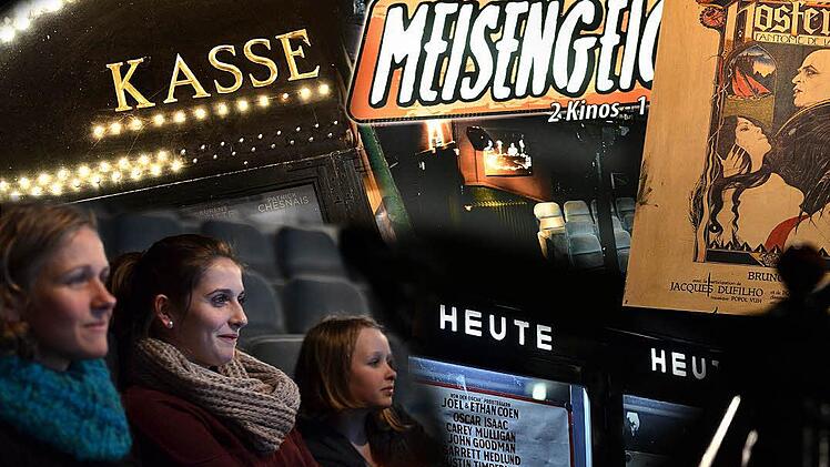 Für das Kultkino Meisengeige in Nürnberg geht es weiter. Grafik: Franziska Schäfer/Fotos: Nikolas Pelke