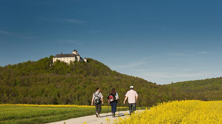 Lückenschlüsse in Wander-Radwegenetzen   trugen zu Zuwächsen im Tourismus im Landkreis Bamberg bei. Foto: Landratsamt  Bamberg