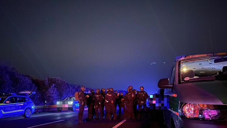 Autobahn bei Greding gesperrt