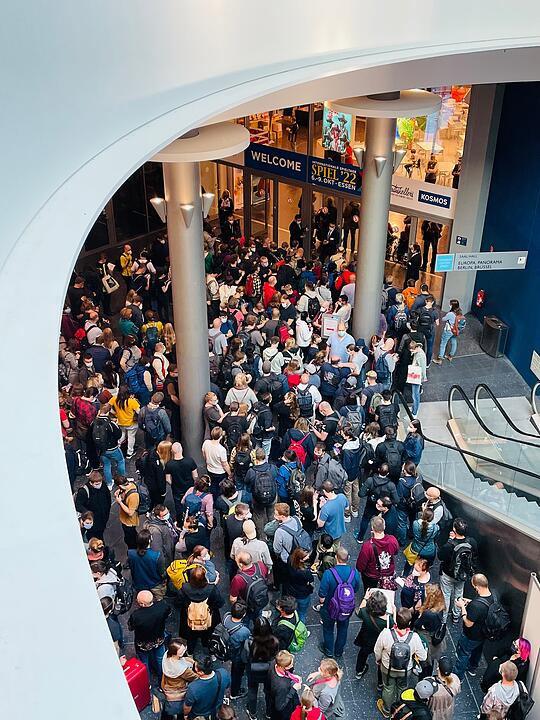 Weltweit größte Messe für Brett- und Gesellschaftsspiele: Die Messe Spiel '22 in Essen